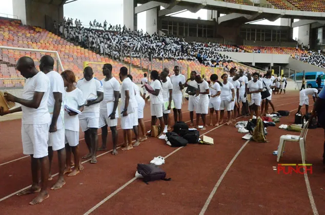 FRSC Shortlisted Candidates