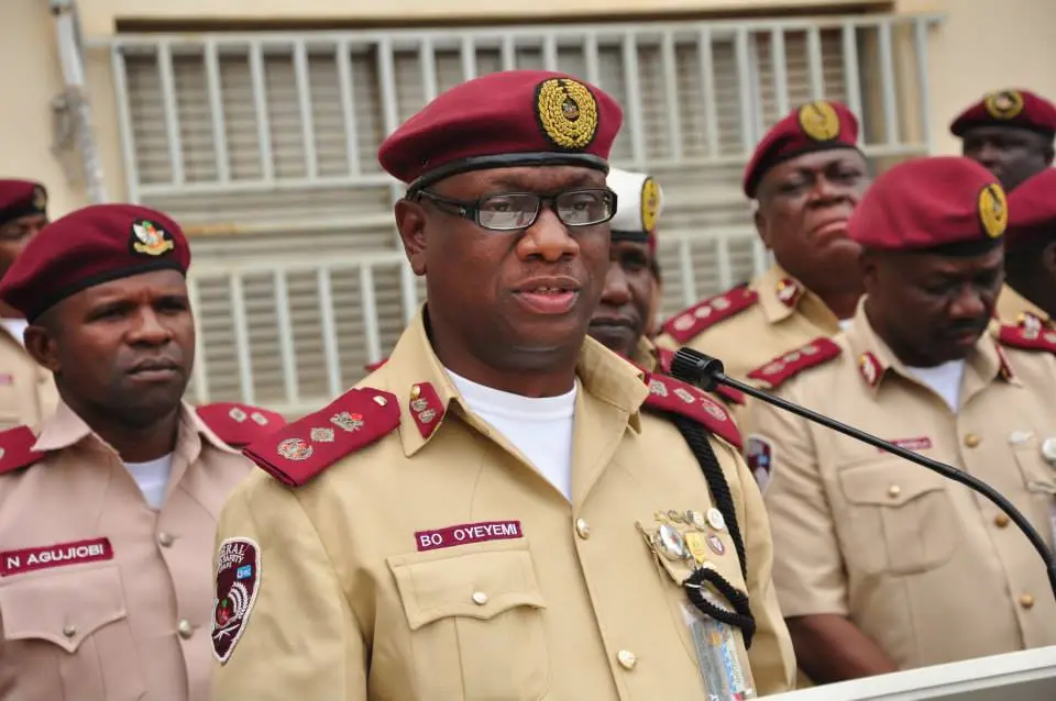 FRSC screening date
