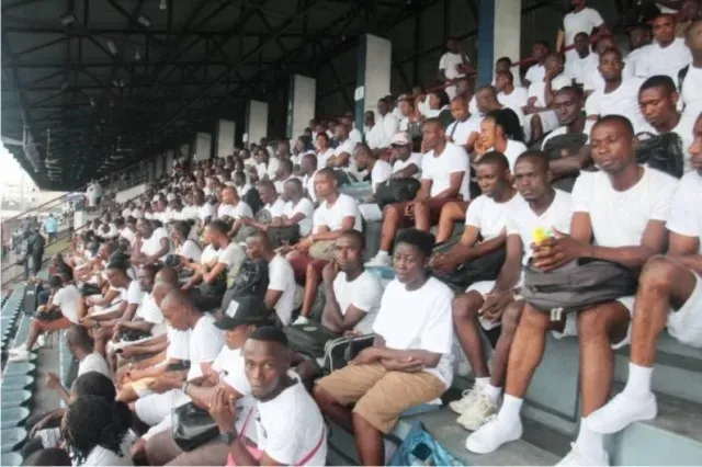 NDLEA Screening Date