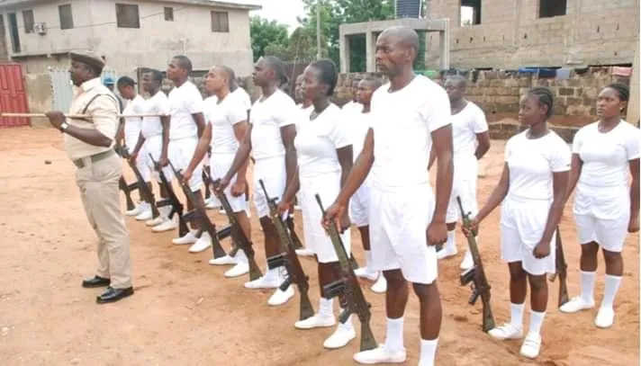 NSCDC shortlisted candidates