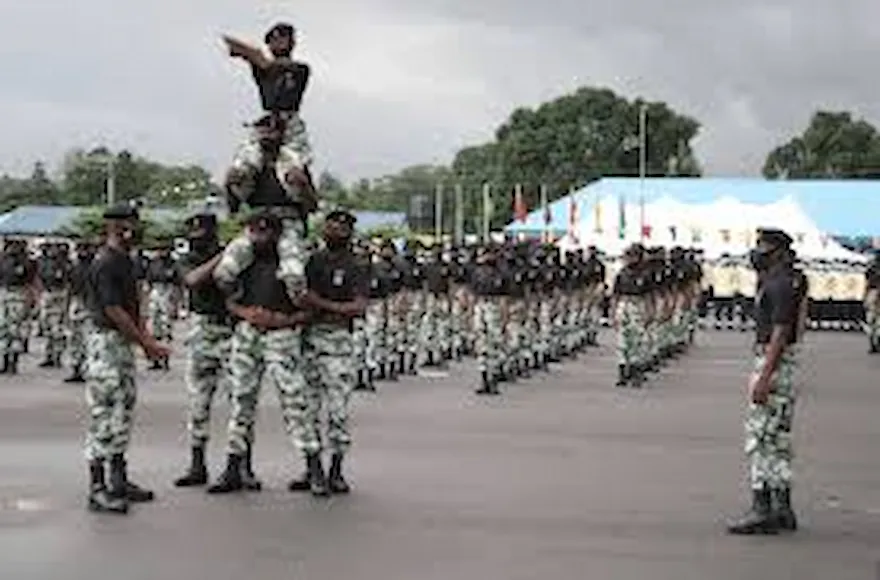 Nigerian Navy screening date