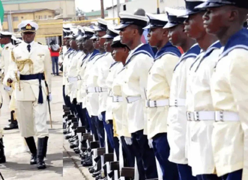 Nigerian Navy shortlisted candidates