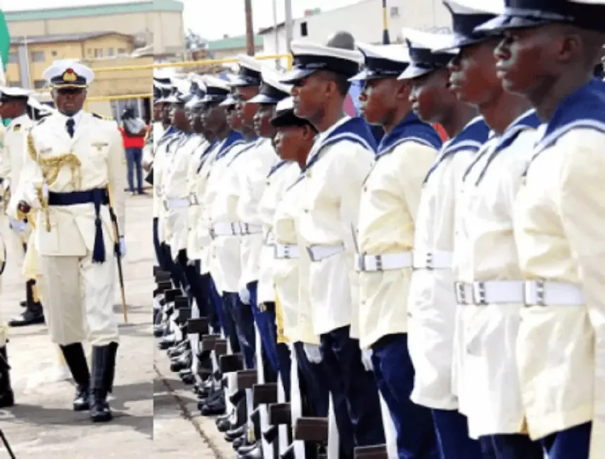 Nigerian Navy shortlisted candidates