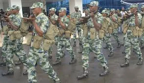 Nigerian Navy training date