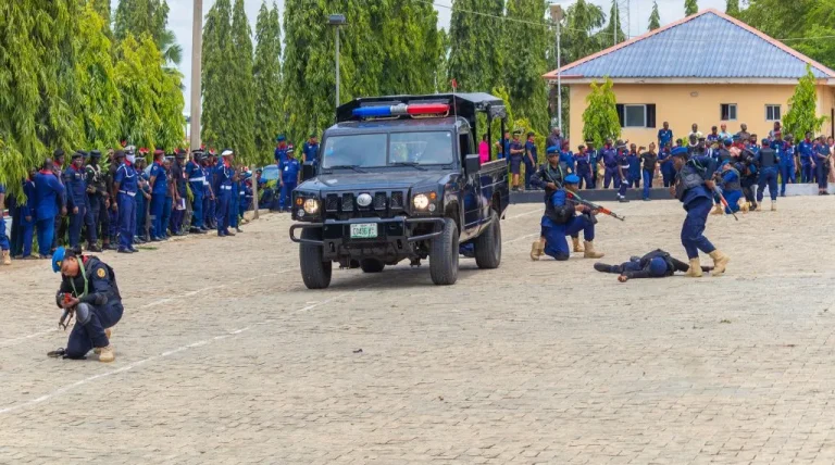 NSCDC screening date