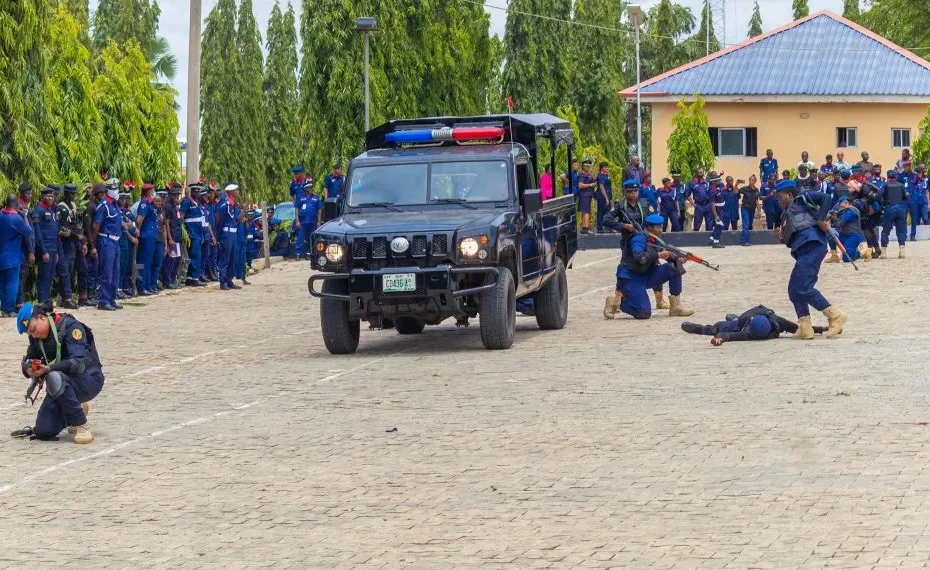 NSCDC screening date