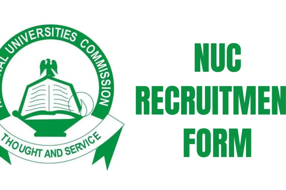 NUC Shortlisted Candidates