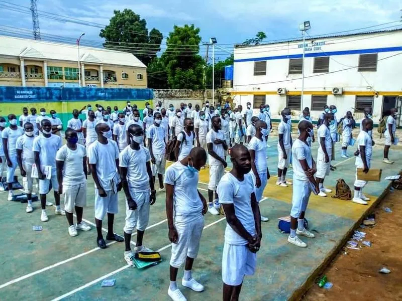 Nigeria Police screening date
