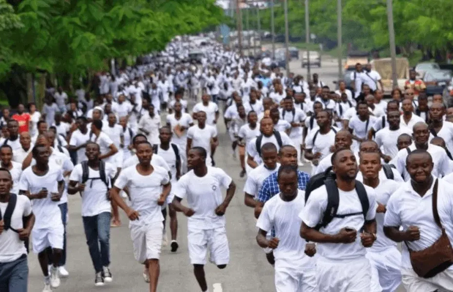Nigeria Police shortlisted candidates