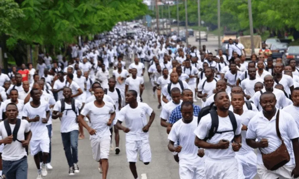 Nigeria Police shortlisted candidates