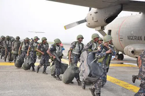 Nigerian Air Force Shortlisted Candidates