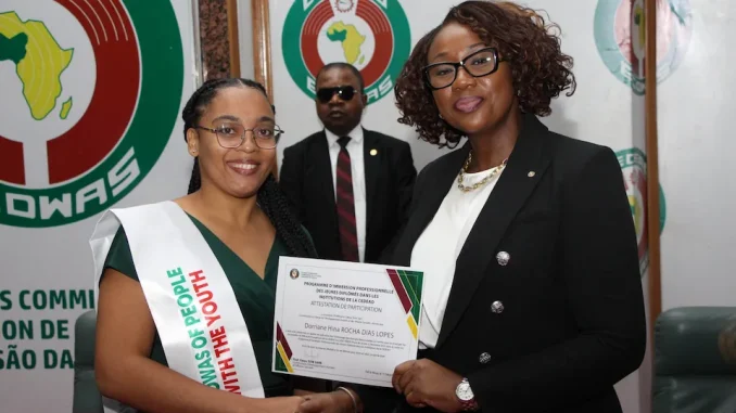 ECOWAS Young Graduates Immersion Programme