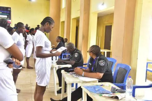 Nigeria Police Recruitment Status