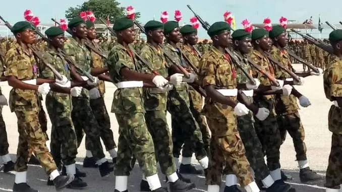 Nigerian Army SSCC recruitment